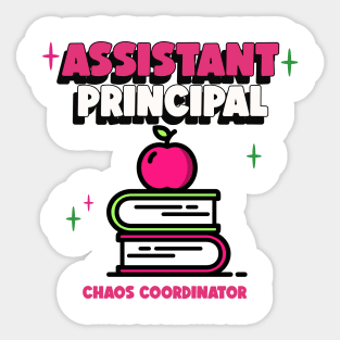 Assistant Principal Sticker